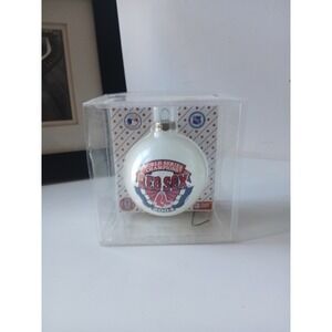 Boston Red Sox 2004 World Series Champions Glass Ornament Topperscot MLB New